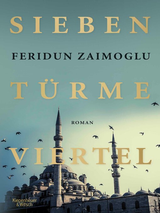 Cover image for Siebentürmeviertel